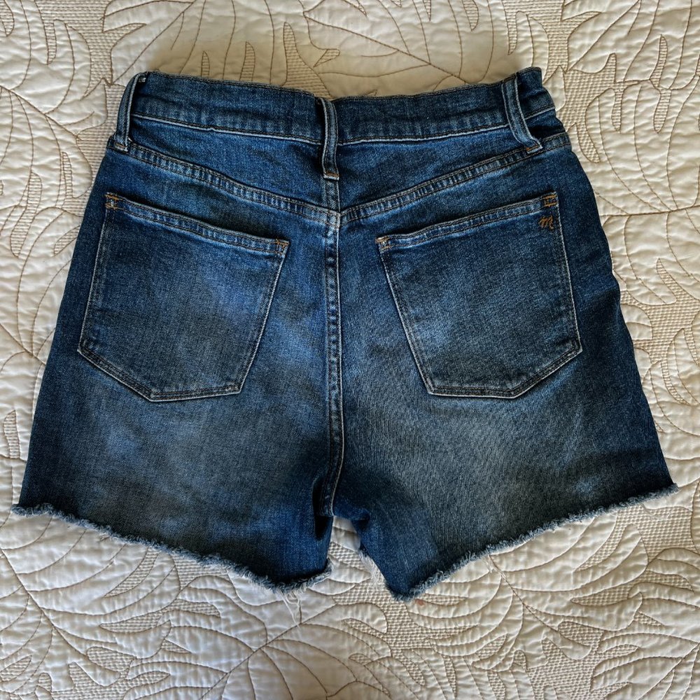 Madewell High Waisted Shorts size 28" - Picture 3 of 3